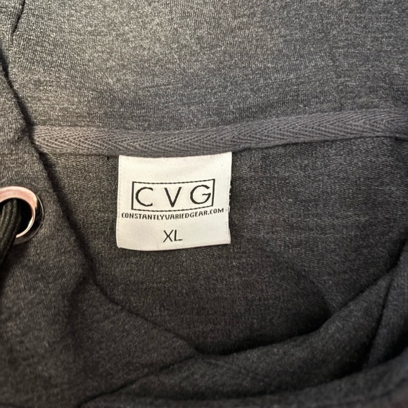 CVG Consistently Varied Goods Cream of the Crop Hoodie. EUC Size XL. - Picture 6 of 10
